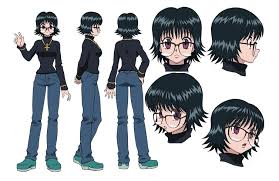 Shizuku and shalnark, lol xd ~hunter x hunter. Black Anime Characters Hunter X Hunter