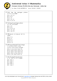 Check spelling or type a new query. Contoh Soal Polinomial Kelas 11 Dan Pembahasannya Doc Galeri Siswa