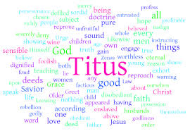 Titus Bible Study Resources Wednesday In The Word