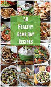 Take your healthy meals from drab to delicious with these recipes, menus, meals, guides, and more. 50 Healthy Game Day Recipes