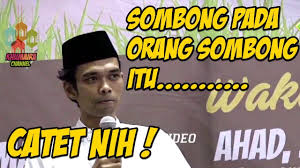 Banyak orang yang ingin segera mendapatkan kekayaan, banyak orang yang ingin kaya mendadak, namun dari kesemua sebuah doa dan amalan yang dilakukan dengan konsisten/istiqomah maka akan memiliki kekuatan yang luar biasa dan bisa dimanfaatkan untuk mengabulkan suatu hajat. Kata Sindiran Untuk Orang Sombong Yang Halus Tapi Bisa Menusuk Perasaan