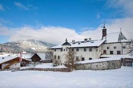 Feuerstutzen und kleinkalibergewehr auf 120 m entfernung. Hotel Landgasthof Schloss Kammer Winterparadies