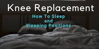 If your torn meniscus was repaired with suture, you will be wearing a knee immobilizer to keep your knee straight. How To Sleep After Knee Replacement 6 Steps Sleeping Position