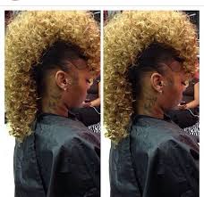 Mohawk Curly Mohawk Hairstyles Mohawk Hairstyles Curly Mohawk