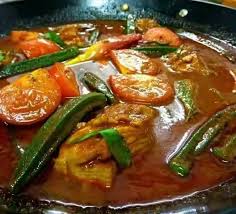 Anda harus coba menu asam pedas yang juga sering disebut dengan asam padeh. Resepi Asam Pedas Ikan Pari Resepi Orang Kampung Facebook