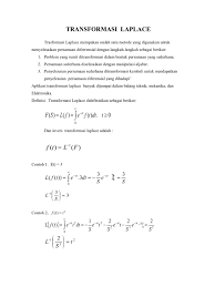 We did not find results for: Contoh Soal Dan Jawaban Transformasi Laplace Pada Persamaan Diferensial Peranti Guru