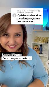 Cómo programar el envio de un mensaje de texto en iphone #iphonetricks  #iphone #iphonetips #tipsiphone #iphone #tiktokenespañol