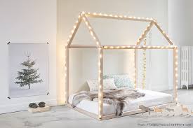 design lit maison chambre enfant deco chambre enfant