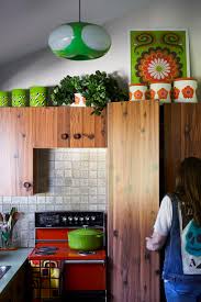 19 cool retro kitchens fun kitchens