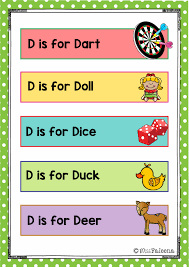 Letter Of The Week D Is Designed To Help Teach Letter D For Children Who Are Learning Their Letters You Alphabet Preschool Phonics Reading Lettering Alphabet
