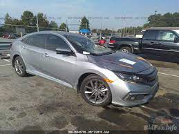 The used 2019 honda civic hatchback ex is priced between $24,745 and $24,745 with odometer readings between 66117 and 66117 miles. Honda Civic Ex 2019 Silver 1 5l Vin 19xfc1f3xke001269 Free Car History