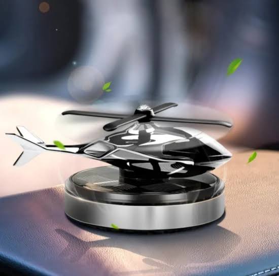 Solar Helicopter Car Air Freshener