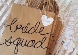 Bride Squad Gifts Bags For Bachelorette Party Bridesmaid Etsy Bachelorette Party Gift Bag Party Gift Bags Bachelorette Party Bags