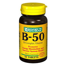 Nutrition for your individual needs. Good N Natural B 50 B Complex 50 Tablet Supplements Health Nutritional Supplements