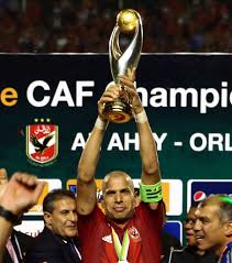 Posted by total caf champions league & confederation cup. Cairo Egypt November 10 Wael Gomaa C Of Al Ahly Lifts The Trophy After The Team S Victory Over Orlando Pirates In T Al Ahly Sc Champion Champions League