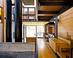 Vue de la villa shodhan, par le photographe lucien hervé. Villa Shodan Mea Architectura Mea Culpa