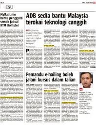 Thankfully, no injuries or casualties were reported, according to harian metro. Myrailtime Bantu Pengguna Semak Jadual Ktm Komuter Klik