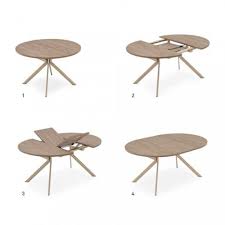 Connubia Calligaris Giove Table Ovale Extensible En Bois L140 190 Cm Salle A Manger Table Ronde Table Salle A Manger Petite Table A Manger Ronde
