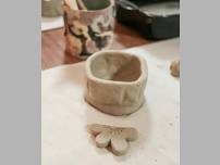 Air Dry Clay Vase