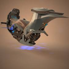 3d Model Hover Bike In 2020 Hover Bike Bike Bike Design