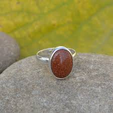 • 14kt gold •.1ct blue hpht diamond • made to orde. Gemstone Blue Goldstone Ring Oval Blue Sun Sitara Sterling Silver Ring Handmade Gift Ring Jewelry Watches