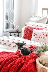 Decorating home for christmas doesn't have to be limited to just the living room and hallway. How To Decorate Your Bedroom For Christmas In 6 Steps Hallstrom Home