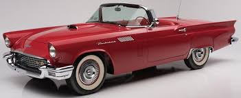 Image result for Grenadier Red 1958 Thunderbird