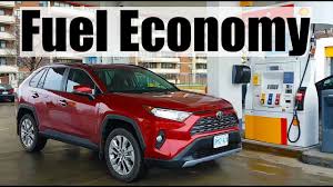 2021 Toyota Rav4 Fuel Economy Mpg Review Fill Up Costs Youtube