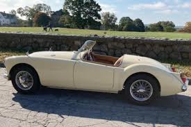 Image result for Old English White 1960 MG