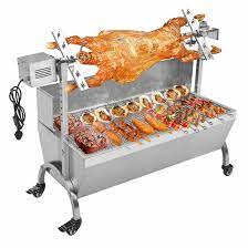 Choose from over 70 models of spit rotisseries, smokers, pizza ovens, bbqs, and spit motors. Outdoor Bbq Grill Rotating Lamb Stove Barbeque Rotisserie Grill Spit Roaster Tripod Stainless Lamb Skewer 110v 220v Rotisseries Aliexpress