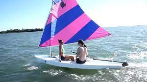 Right on trailer for laser, aero & sunfish $699.99: Laserperformance Sunfish Sailing S Most Popular Dinghy Ever Youtube