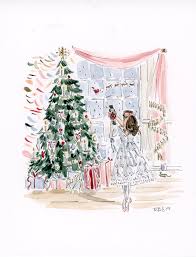 Original Clara And The Nutcracker Watercolor Painting 6x8 Christmas Watercolor Christmas Illustration Christmas Drawing