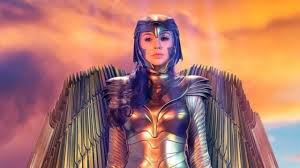 Wonder woman 1984 original 27x40 double sided movie poster gal gadot angel wings rare style. Wonder Woman 1984 Director Patty Jenkins Shares Epic Golden Eagle Motion Poster