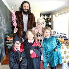 The friends generally believe trelawney is a fraud. Today Hagrid Professor 3 Kids 2 Dogs And 1 Old House Facebook