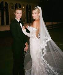 Pin By Malena Lena On Biebers Wedding Celebrity Wedding Dresses Glamorous Wedding Wedding Dresses