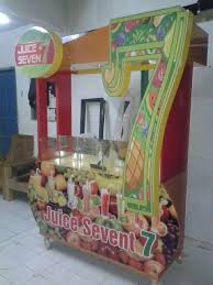 43 desain warung jus buah trend inspirasi. Gerobak Jualan Jus Buah Segar Profesor Gerobak Jualan Kekinian