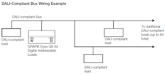 Series ballasts can only be wired in series according to the diagram on the ballast. Https Www Lutron Com Technicaldocumentlibrary Using Dali In Hwqs Pdf