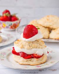 Melt the butter in a small bowl, and then mix the cinnamon and sugar together in a separate bowl. Best Homemade Strawberry Shortcake Little Sweet Baker