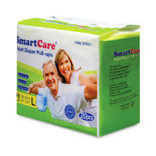 Smart Care Adult Diaper (Pant Style) Large – 20pcs – Smart Distribution LTD.