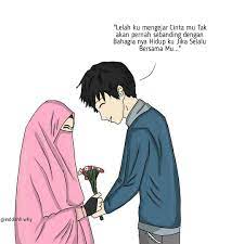 Lebih banyak lagi yang tentunya akan membawa nuansa romansa ke hati dan pasangan anda. Kartun Muslimah Cinta Bukan Lah Sesuatu Yang Bisa Di Facebook