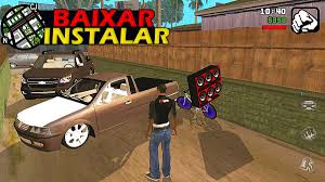 Gta San Andreas Apk Para Android Download Atualizado Com Imagens Jogo Android San Andreas Jogos