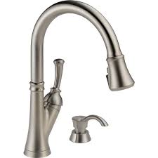 See your favorite faucet kitchen and kitchen faucets discounted & on sale. Delta Savile Pull Down Kitchen Faucet Stainless Steel 19949z Sssd Dst Rona