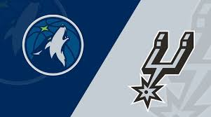 Minnesota Timberwolves Vs San Antonio Spurs 1 18 19