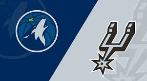 minnesota timberwolves vs san antonio spurs 1 18 19