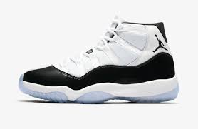Jordan Retro 11 High Top Black And White Details About 2018 Nike Air Jordan Retro 11 Xi Concord White Black 378037 100 Gs Men Size 4 13 Air Jordans Retro Air Jordans Nike Air Jordan 11