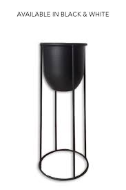 Maybe you would like to learn more about one of these? Plant Stand With Pot 21 5d X 60cmh Inner Pot 16d X 15w Holstens