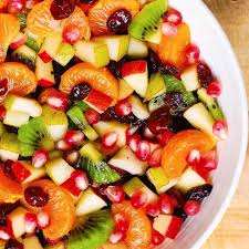 Winter Fruit Salad With Maple Lime Dressing With Red Apples Pears Clementine Oranges Or Mandarin Ora With Images Winter Fruit Salad Fruit Salad Recipes Healthy Recipes