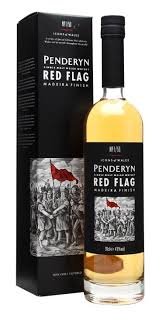 Penderyn Red Flag Madeira Finish Wales Malt Whisky Whisky Whiskey