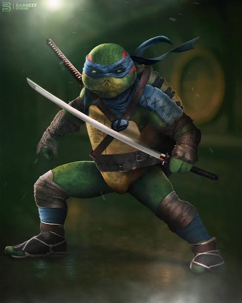 Teenage Mutant Ninja Turtles Redesign | Leonardo by Barrett Studio : r/TMNT
