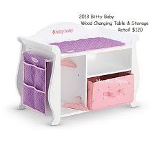 Bitty Baby Changing Table Accessories American Girl Doll Bitty Baby Changing Table Baby Changing Table Storage Changing Table Storage American Girl Baby Doll